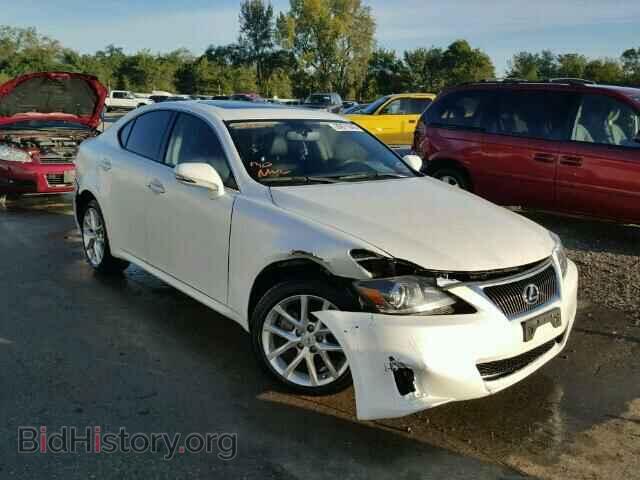 Photo JTHCF5C24C5059547 - LEXUS IS250 2012