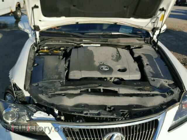 2012 LEXUS IS250 - VIN: JTHCF5C24C5059547 - Фото 7