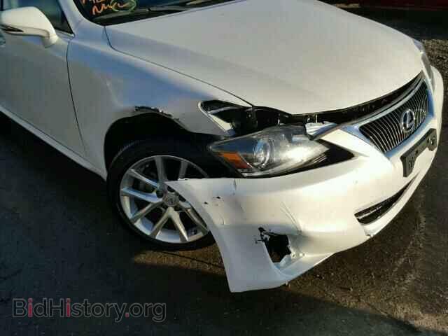2012 LEXUS IS250 - VIN: JTHCF5C24C5059547 - Фото 10