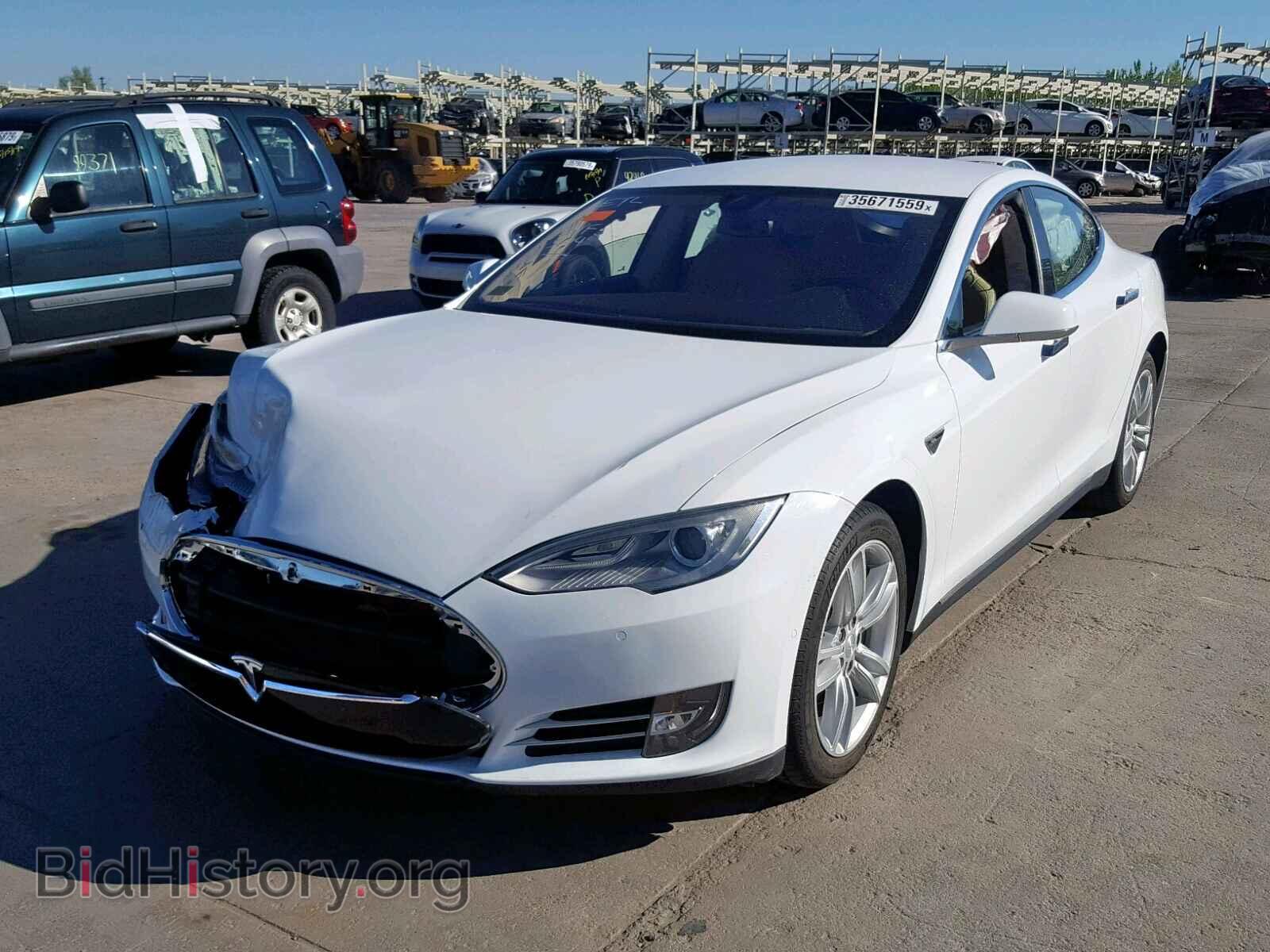 2015 TESLA MODEL S 85 - VIN: 5YJSA1H2XFF081259 - Photo 2
