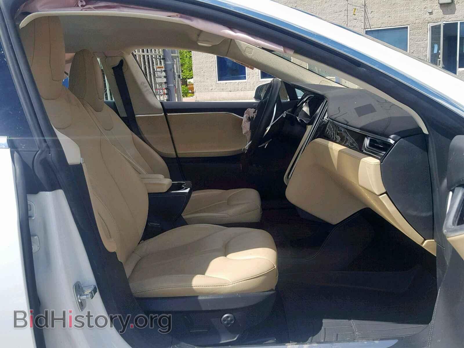 2015 TESLA MODEL S 85 - VIN: 5YJSA1H2XFF081259 - Photo 5