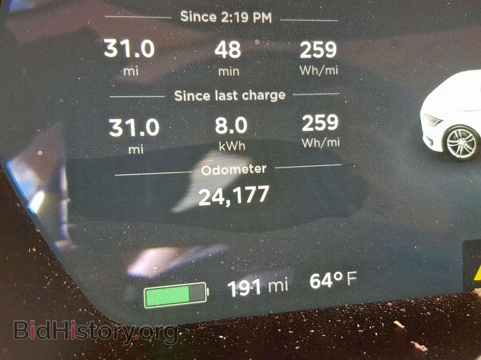 2015 TESLA MODEL S 85 - VIN: 5YJSA1H2XFF081259 - Photo 8