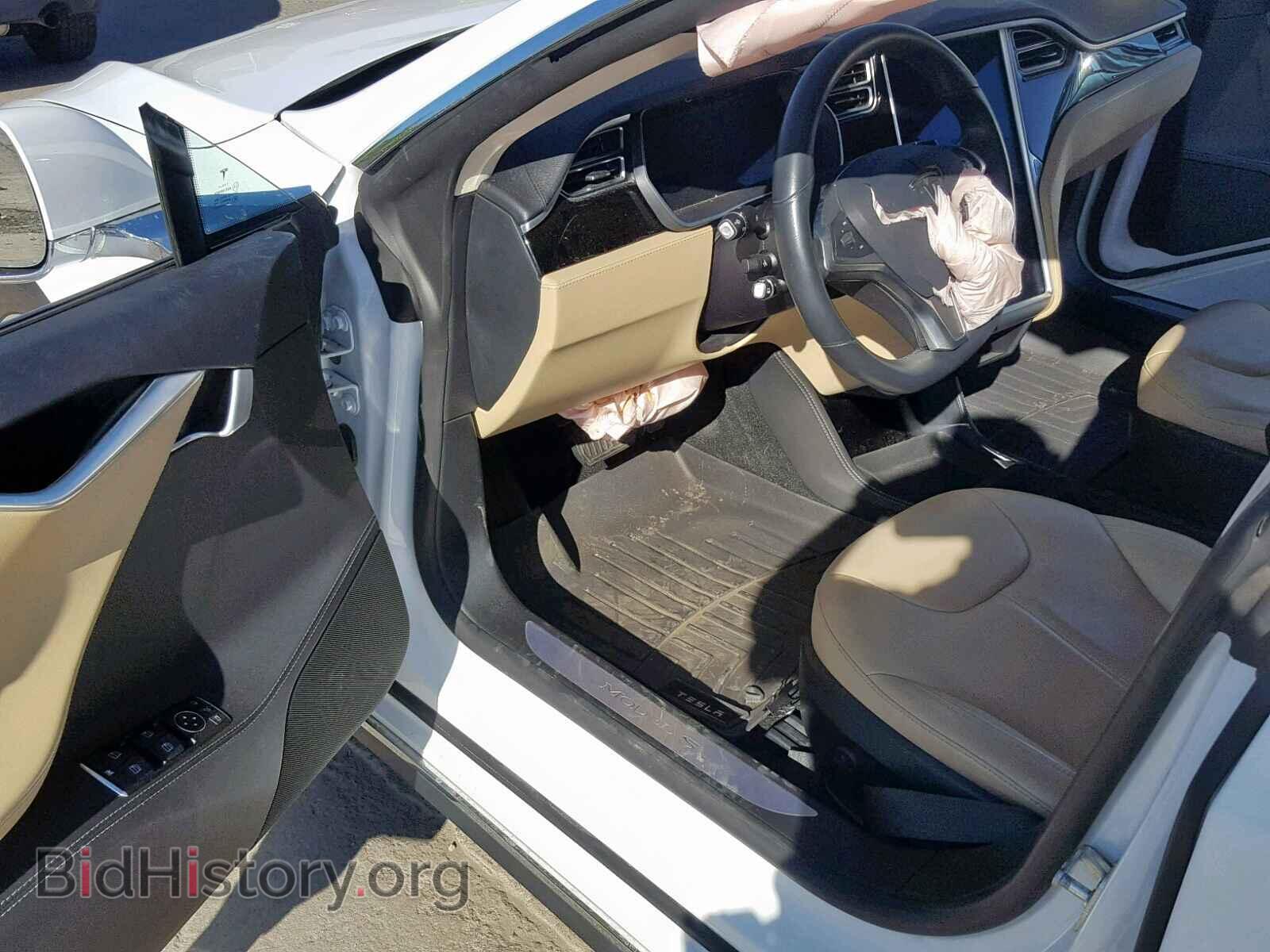 2015 TESLA MODEL S 85 - VIN: 5YJSA1H2XFF081259 - Photo 9