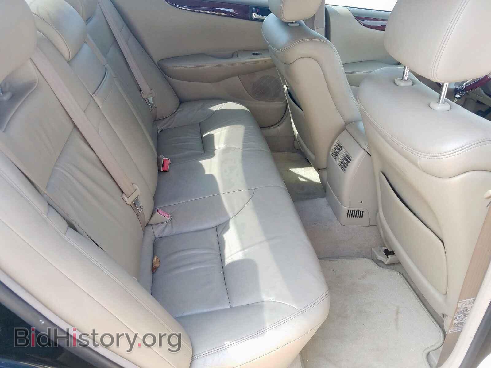 2002 LEXUS ES300 - VIN: JTHBF30G525032162 - Фото 6