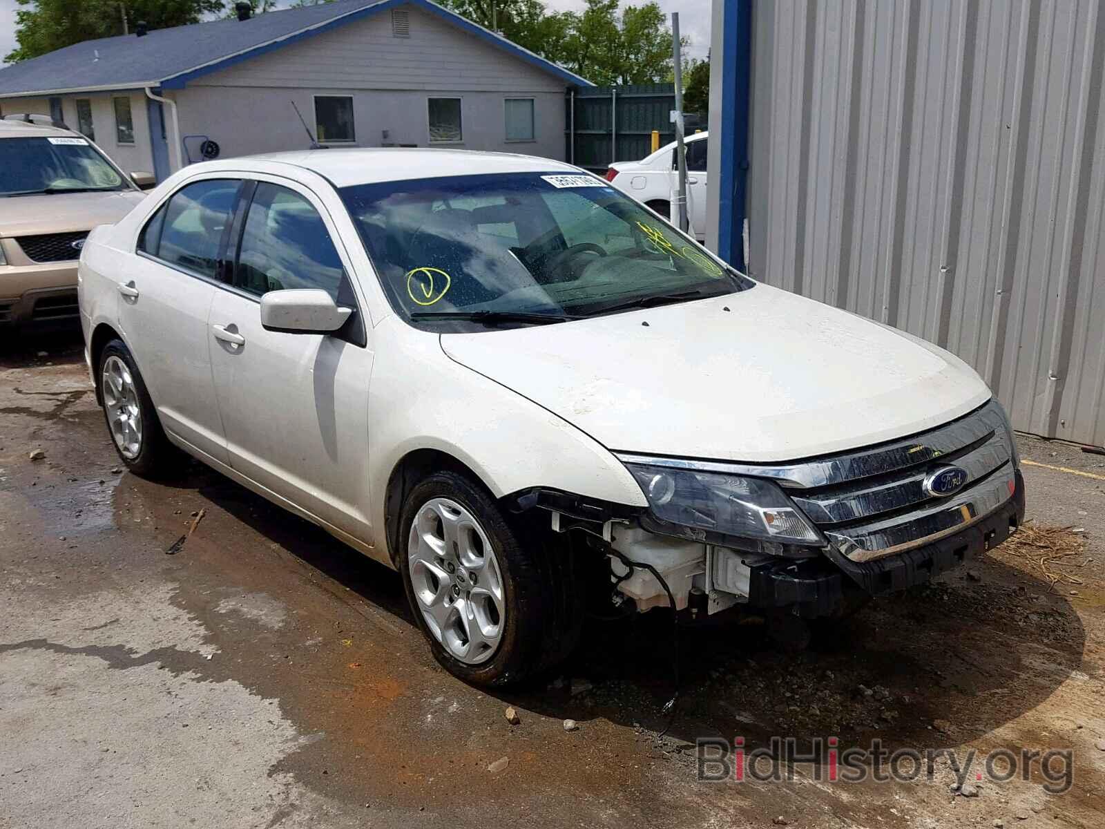 Photo 3FAHP0HAXBR303632 - FORD FUSION SE 2011