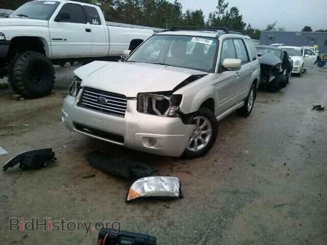 2007 SUBARU FORESTER - VIN: JF1SG65667H705004 - Фото 2
