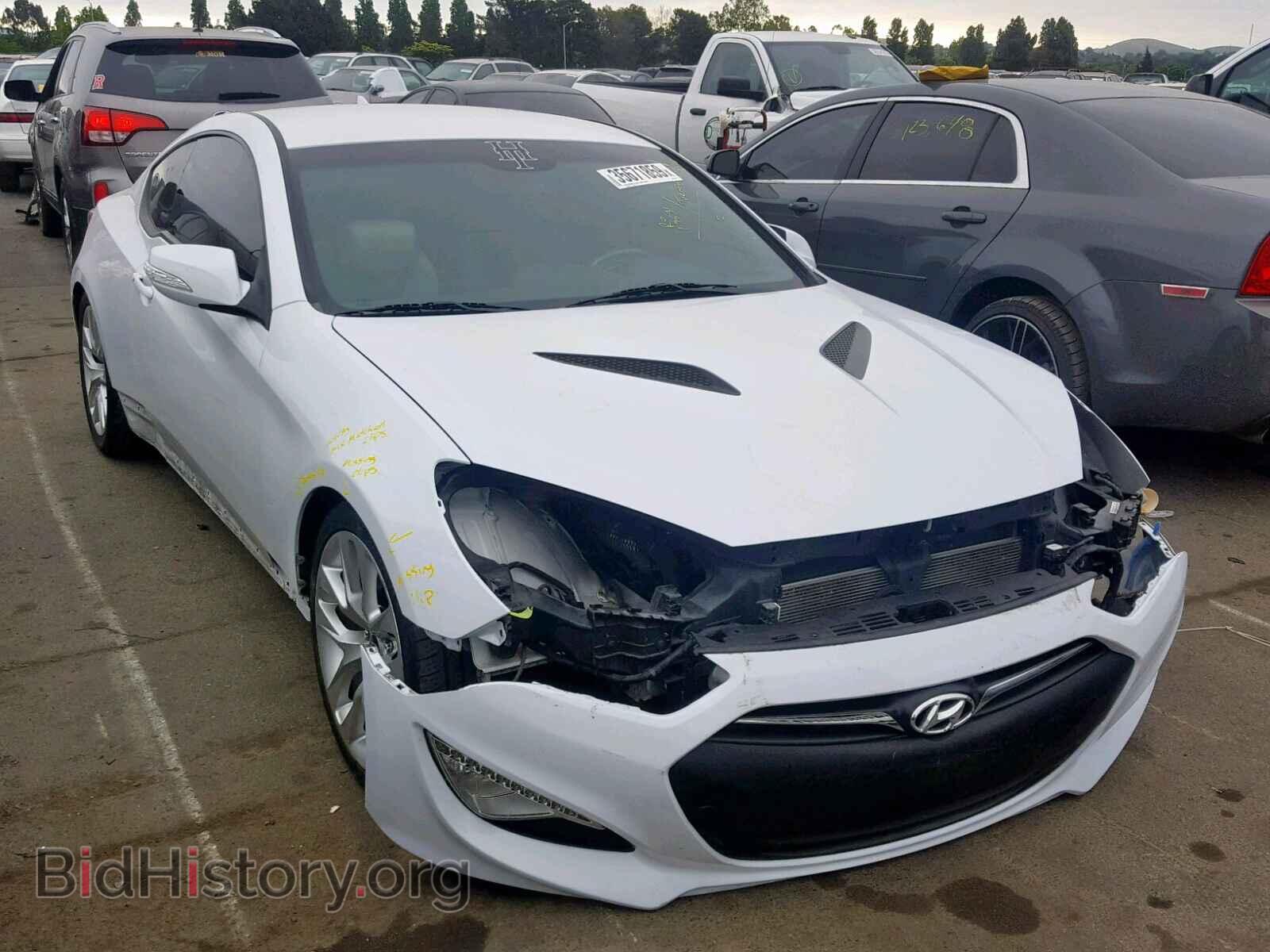 Photo KMHHT6KJ6FU129618 - HYUNDAI GENESIS 2015