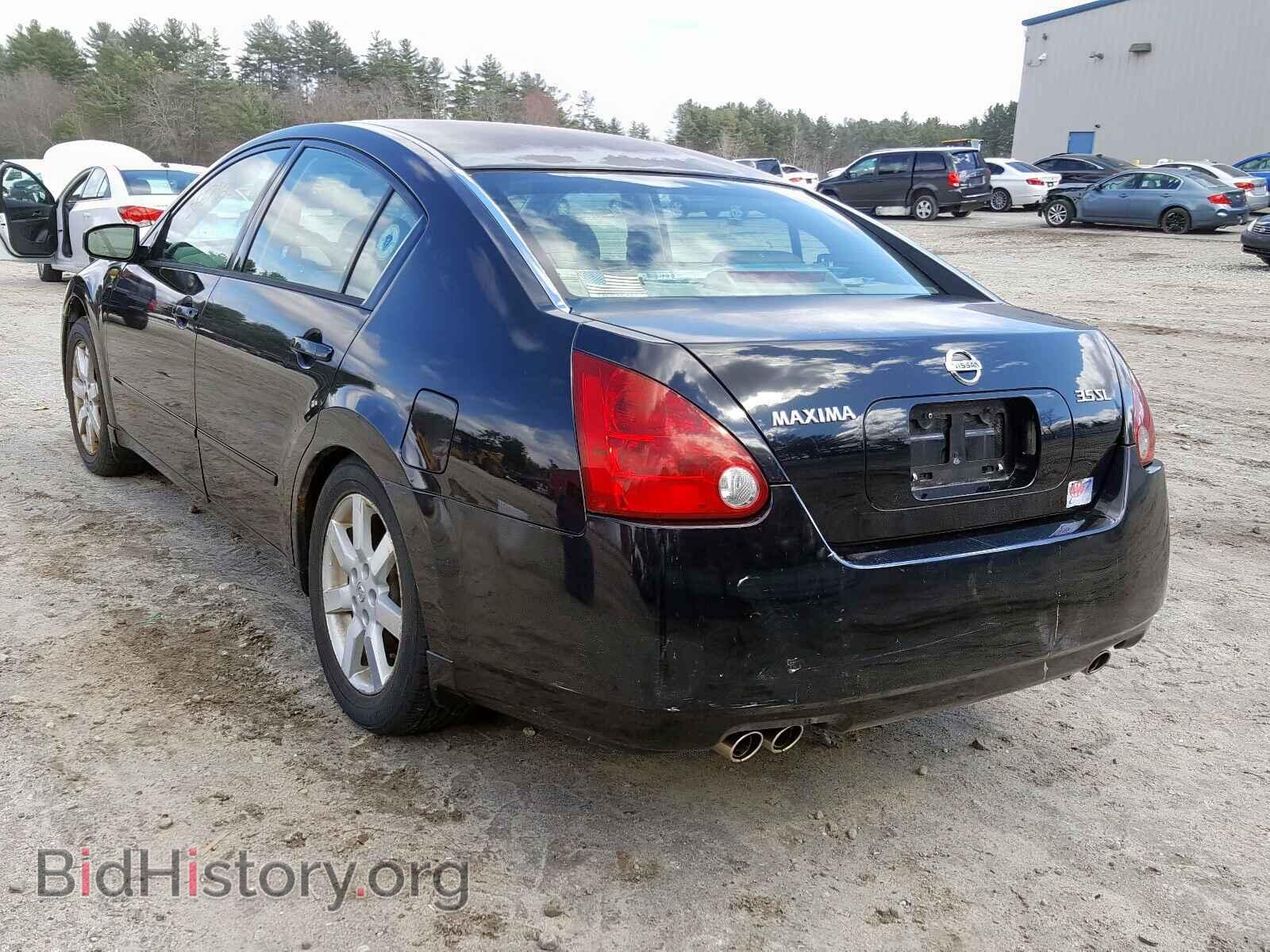 2005 NISSAN MAXIMA - VIN: 1N4BA41E25C823340 - Фото 3