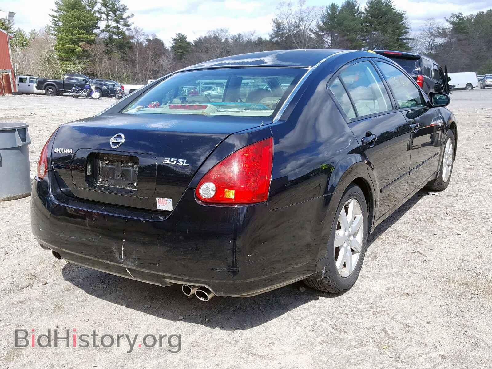 2005 NISSAN MAXIMA - VIN: 1N4BA41E25C823340 - Фото 4