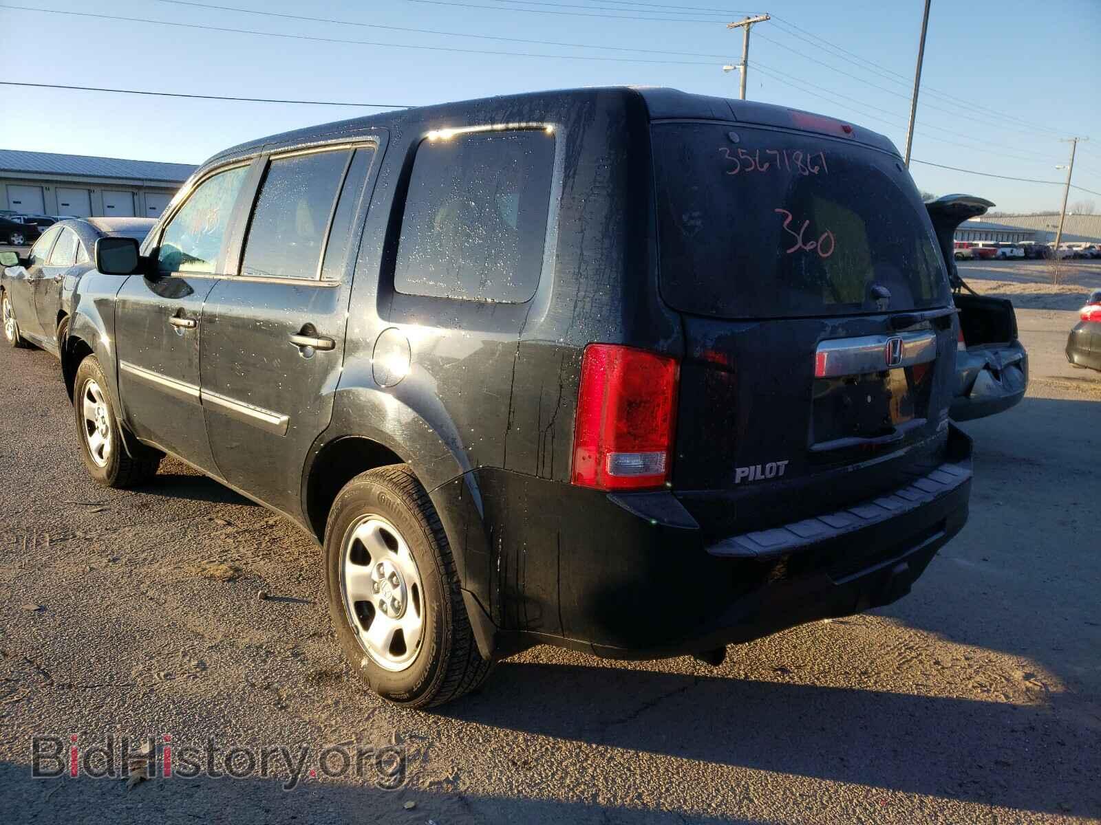 2013 HONDA PILOT - VIN: 5FNYF4H29DB002772 - Фото 3