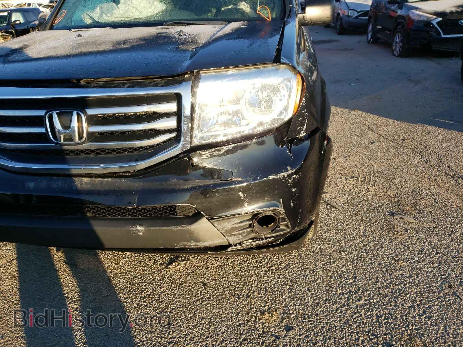 2013 HONDA PILOT - VIN: 5FNYF4H29DB002772 - Фото 9