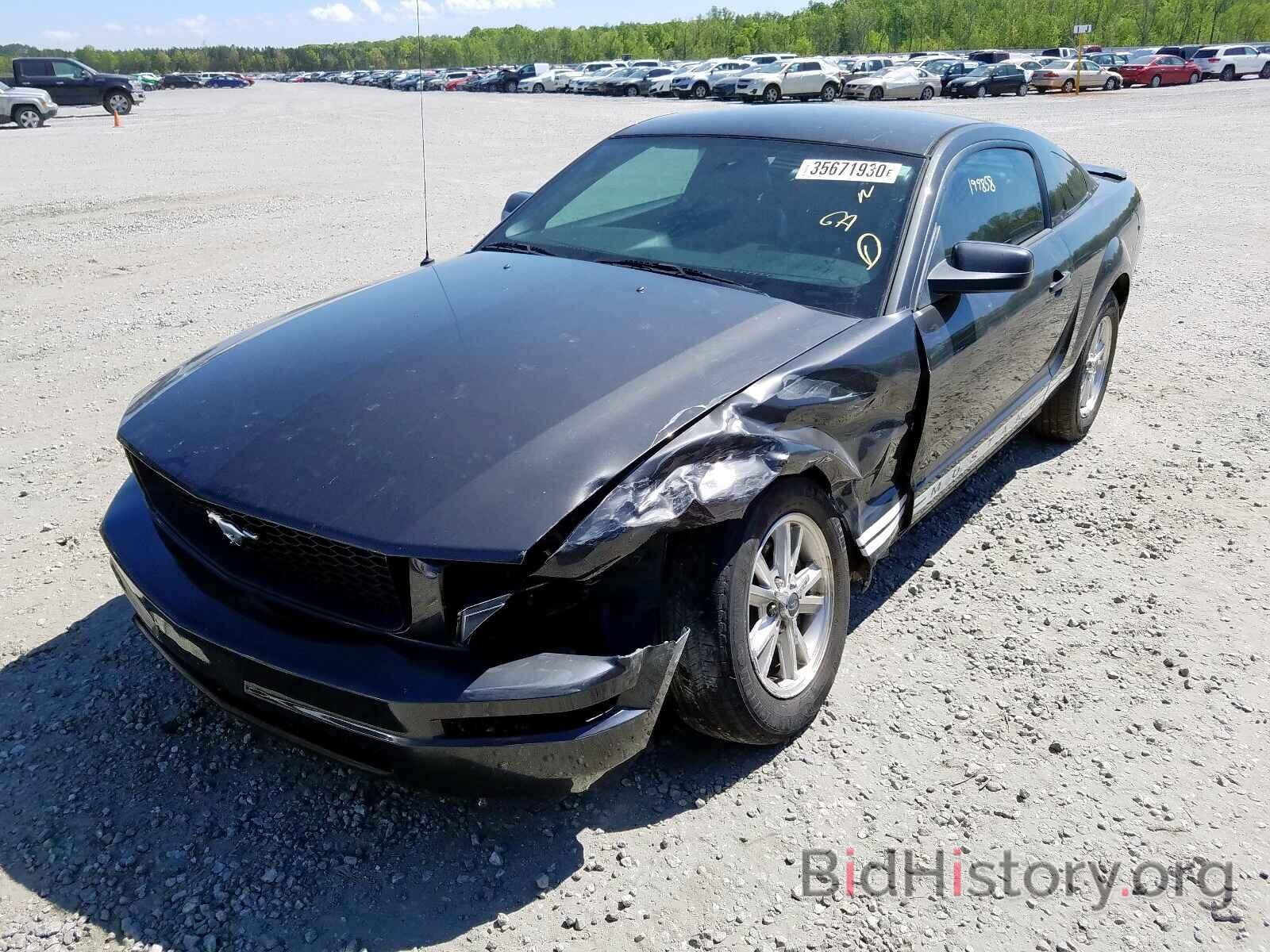 Photo 1ZVHT80N985101814 - FORD MUSTANG 2008