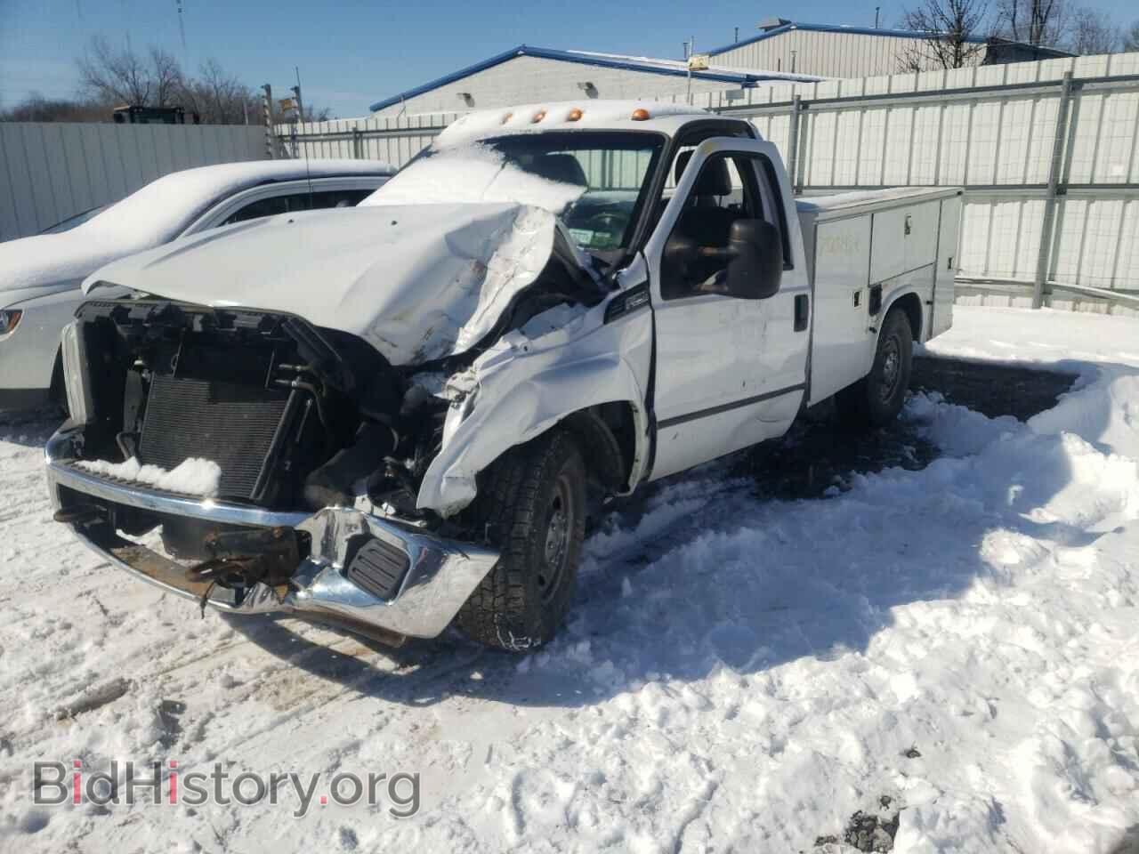 2013 FORD F250 - VIN: 1FDBF2A64DEB53989 - Фото 2