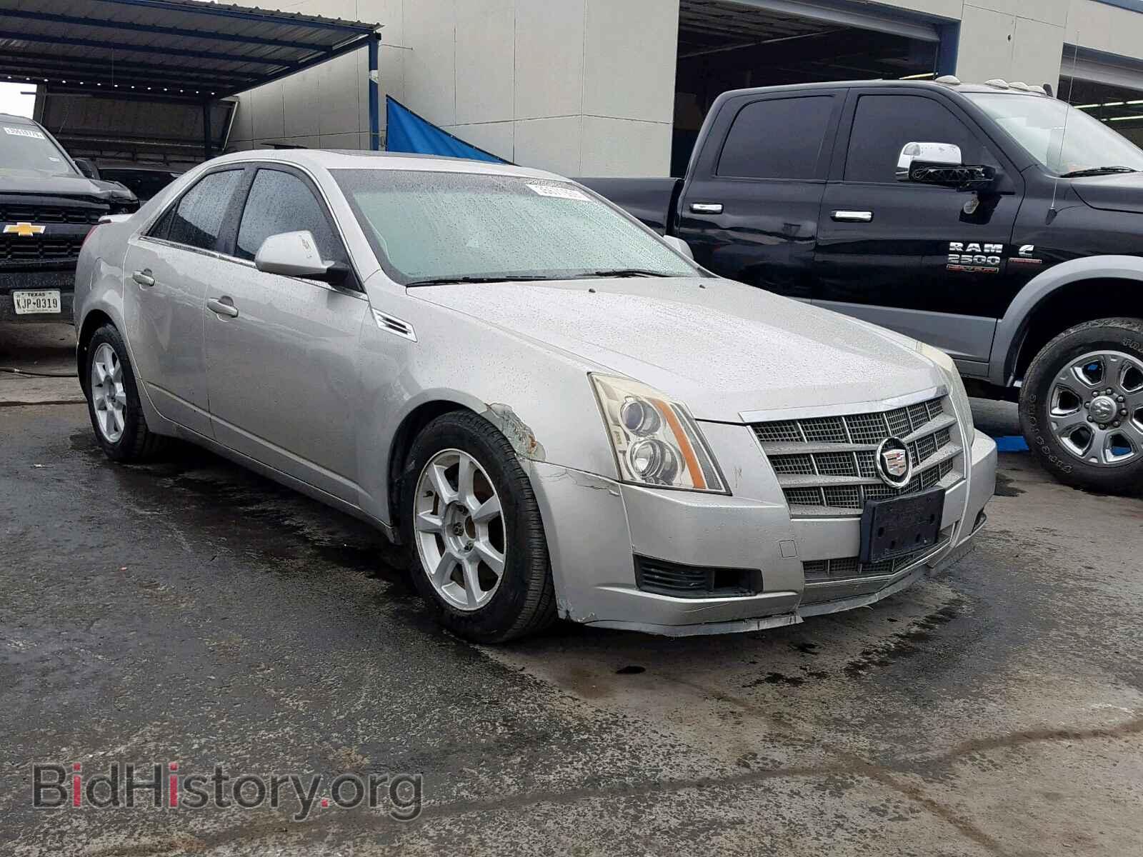 Фотография 1G6DM577480111042 - CADILLAC CTS 2008