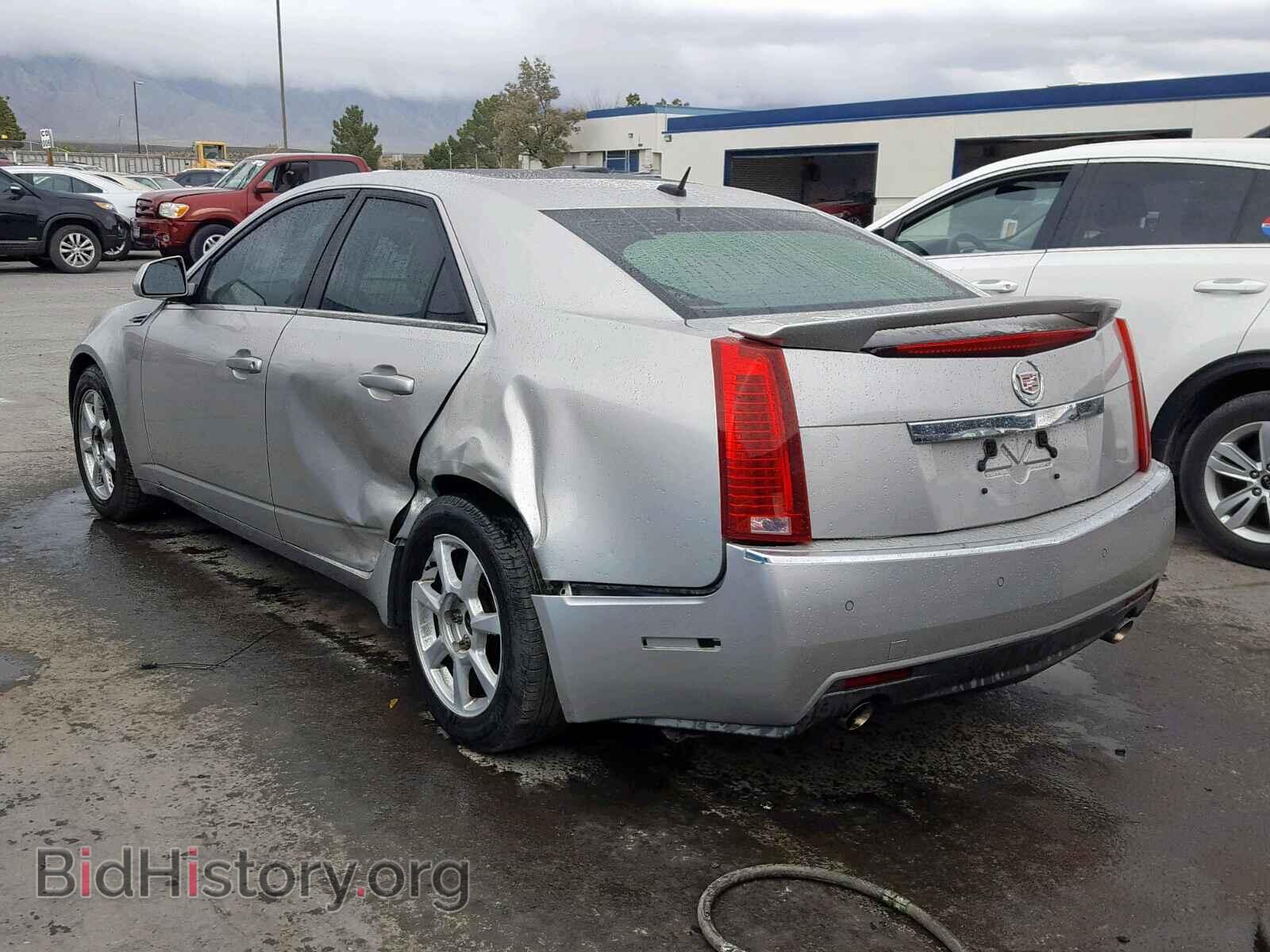 2008 CADILLAC CTS - VIN: 1G6DM577480111042 - Фото 3