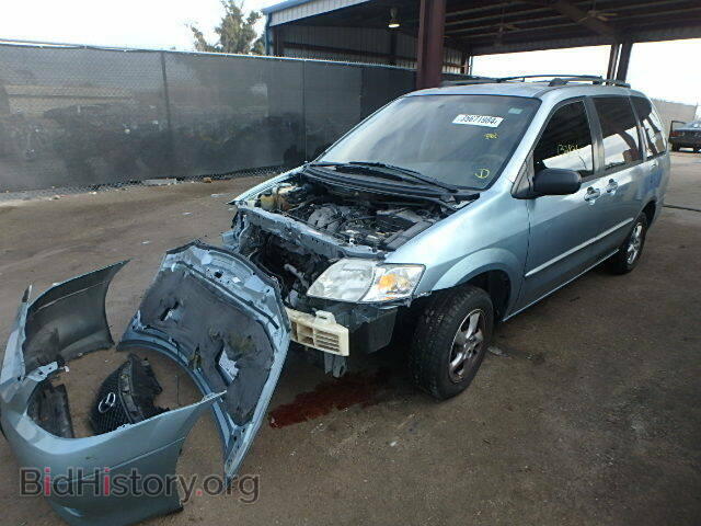 2002 MAZDA MPV - VIN: JM3LW28A220308575 - Фото 2