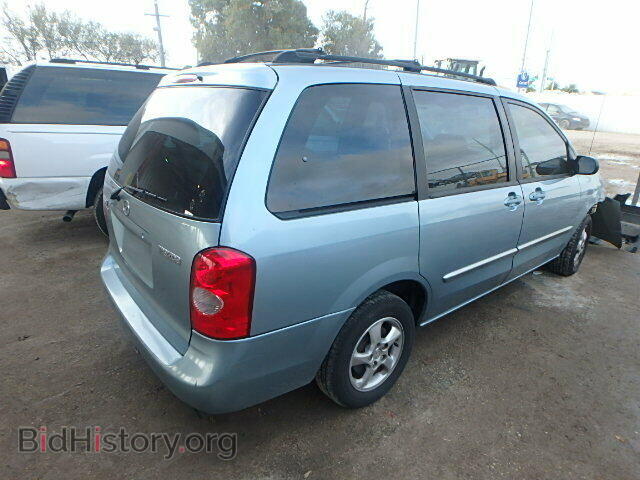 2002 MAZDA MPV - VIN: JM3LW28A220308575 - Фото 4
