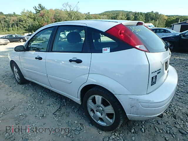 2007 FORD FOCUS - VIN: 1FAHP37N17W348470 - Фото 3