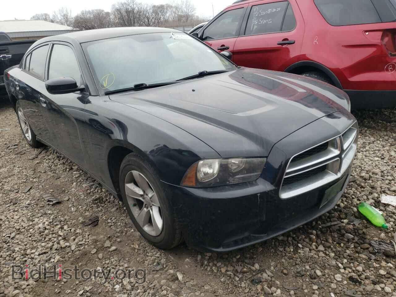 Фотография 2C3CDXBG1DH509184 - DODGE CHARGER 2013