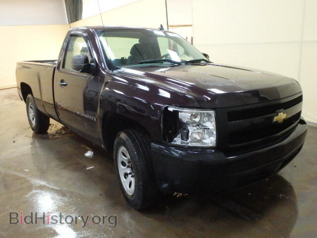 Photo 1GCEC14X38Z117797 - CHEVROLET SILVERADO 2008