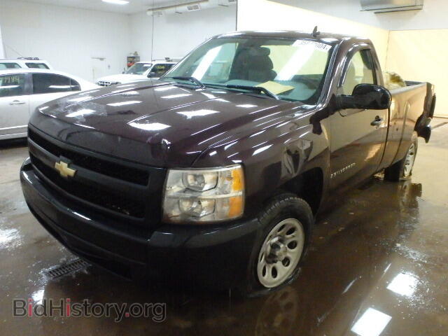 2008 CHEVROLET SILVERADO - VIN: 1GCEC14X38Z117797 - Фото 2