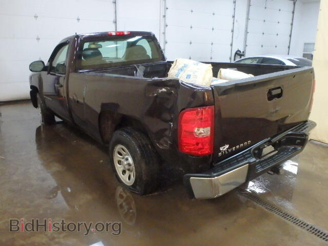 2008 CHEVROLET SILVERADO - VIN: 1GCEC14X38Z117797 - Фото 3