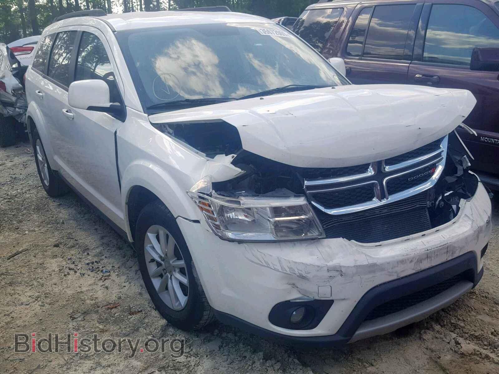 Photo 3C4PDCBB2ET187237 - DODGE JOURNEY SX 2014
