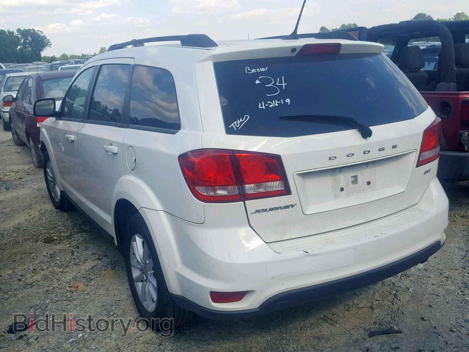 2014 DODGE JOURNEY SX - VIN: 3C4PDCBB2ET187237 - Фото 3