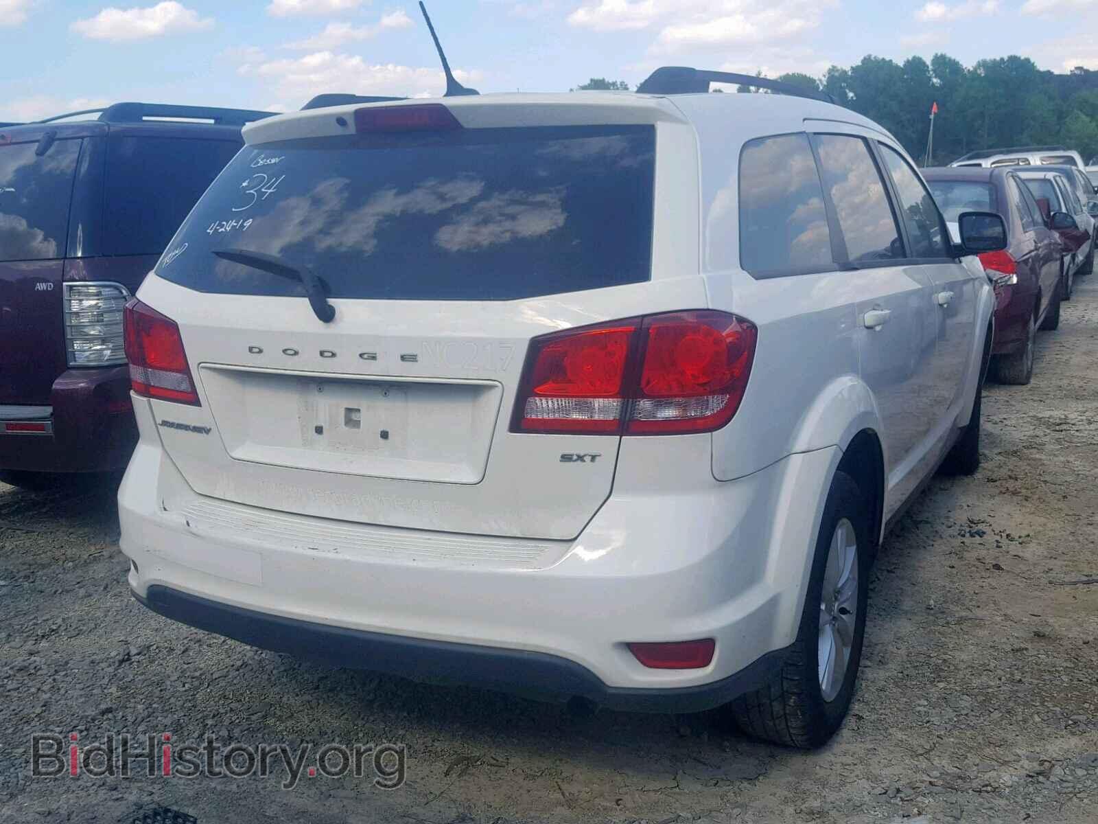 2014 DODGE JOURNEY SX - VIN: 3C4PDCBB2ET187237 - Фото 4
