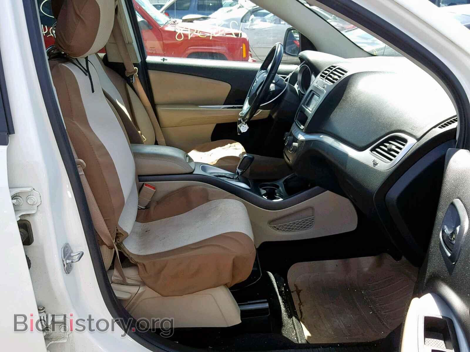 2014 DODGE JOURNEY SX - VIN: 3C4PDCBB2ET187237 - Фото 5