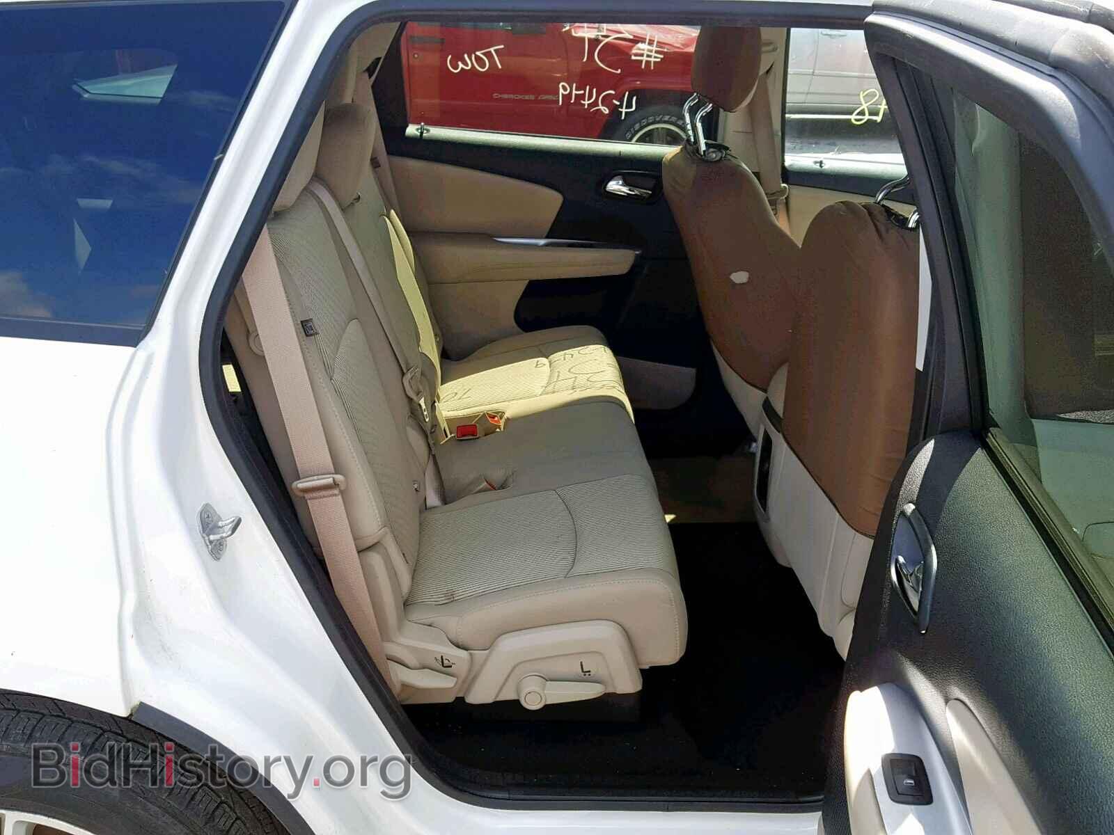 2014 DODGE JOURNEY SX - VIN: 3C4PDCBB2ET187237 - Фото 6