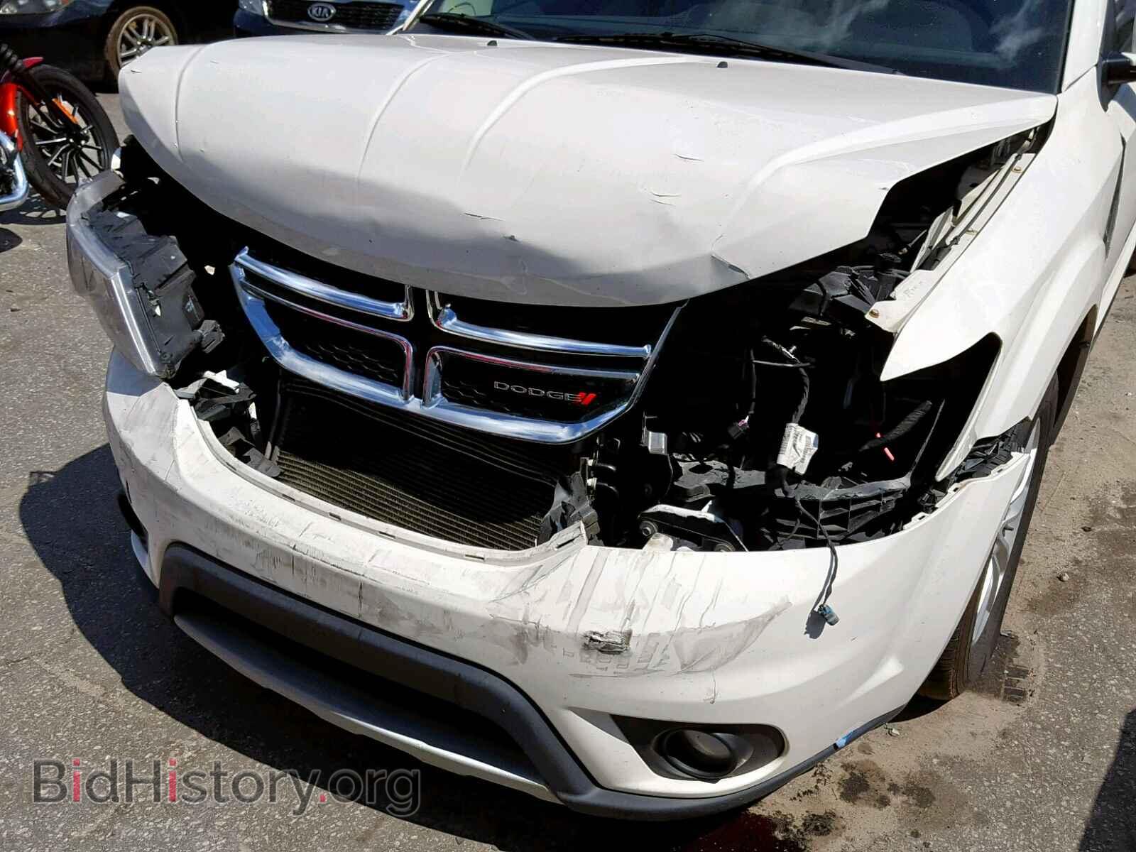 2014 DODGE JOURNEY SX - VIN: 3C4PDCBB2ET187237 - Фото 9