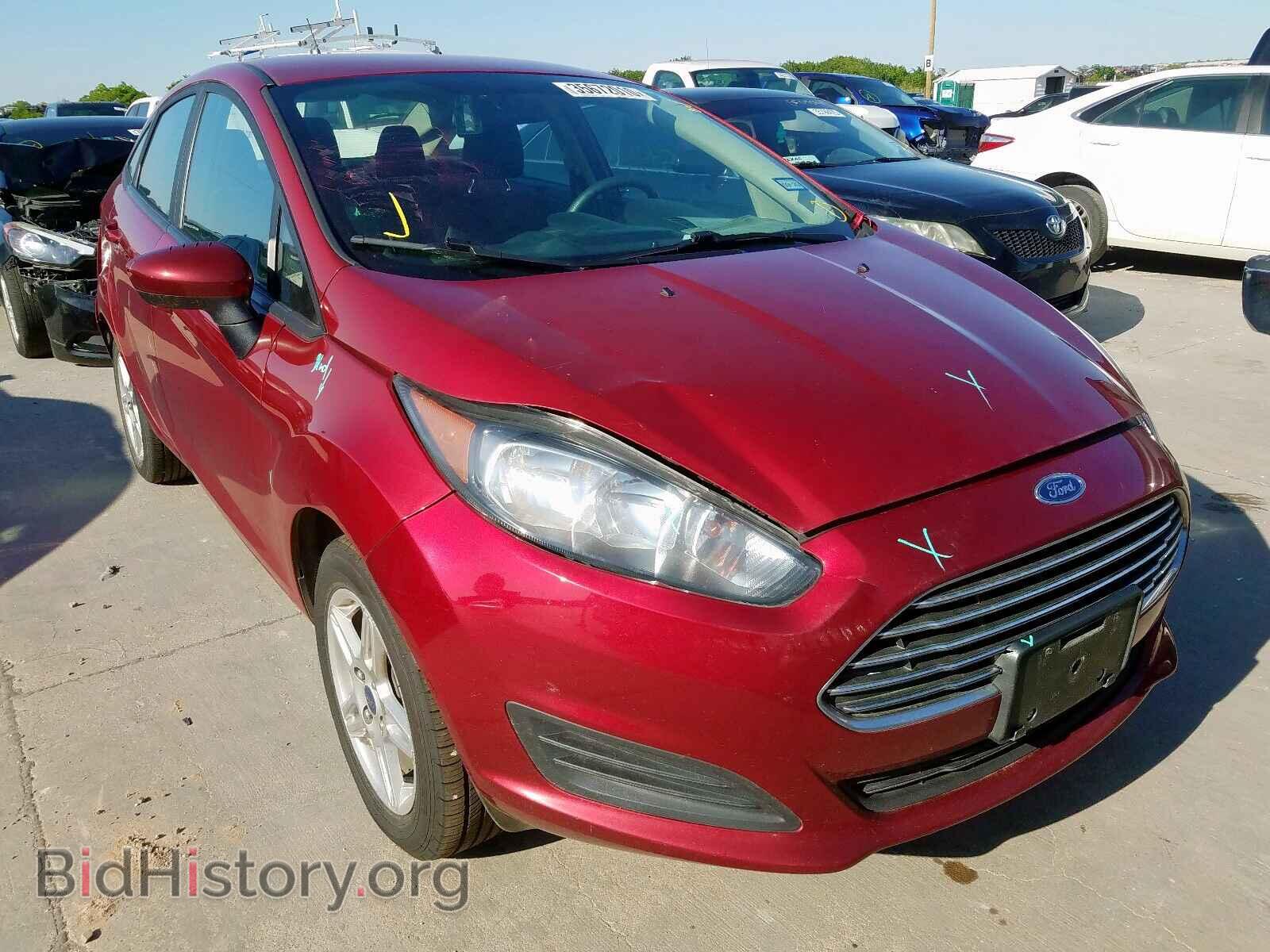 Photo 3FADP4BJ8HM135428 - FORD FIESTA 2017