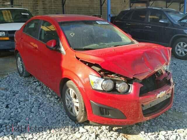 Фотография 1G1JC5SH4C4178706 - CHEVROLET SONIC 2012