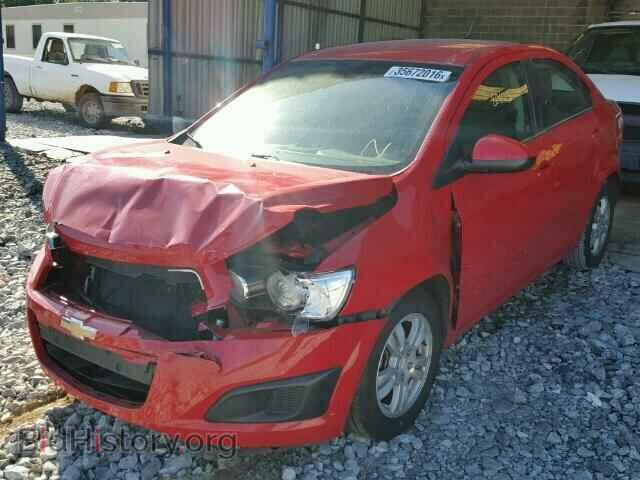 2012 CHEVROLET SONIC - VIN: 1G1JC5SH4C4178706 - Фото 2