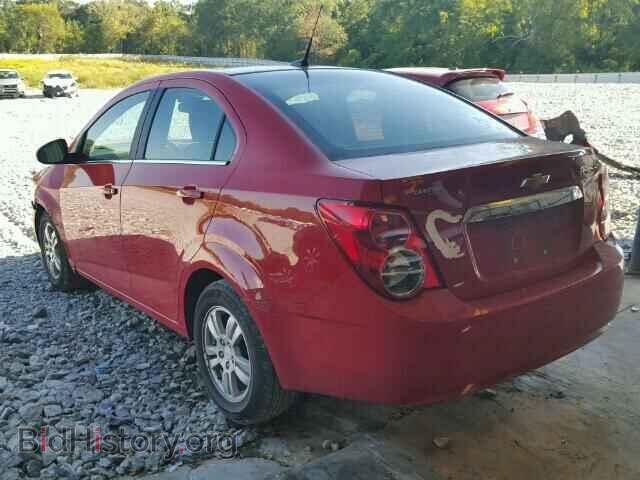2012 CHEVROLET SONIC - VIN: 1G1JC5SH4C4178706 - Фото 3