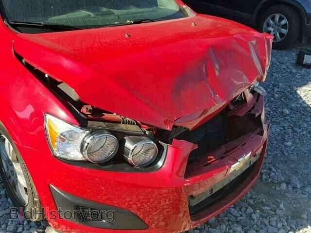 2012 CHEVROLET SONIC - VIN: 1G1JC5SH4C4178706 - Фото 9