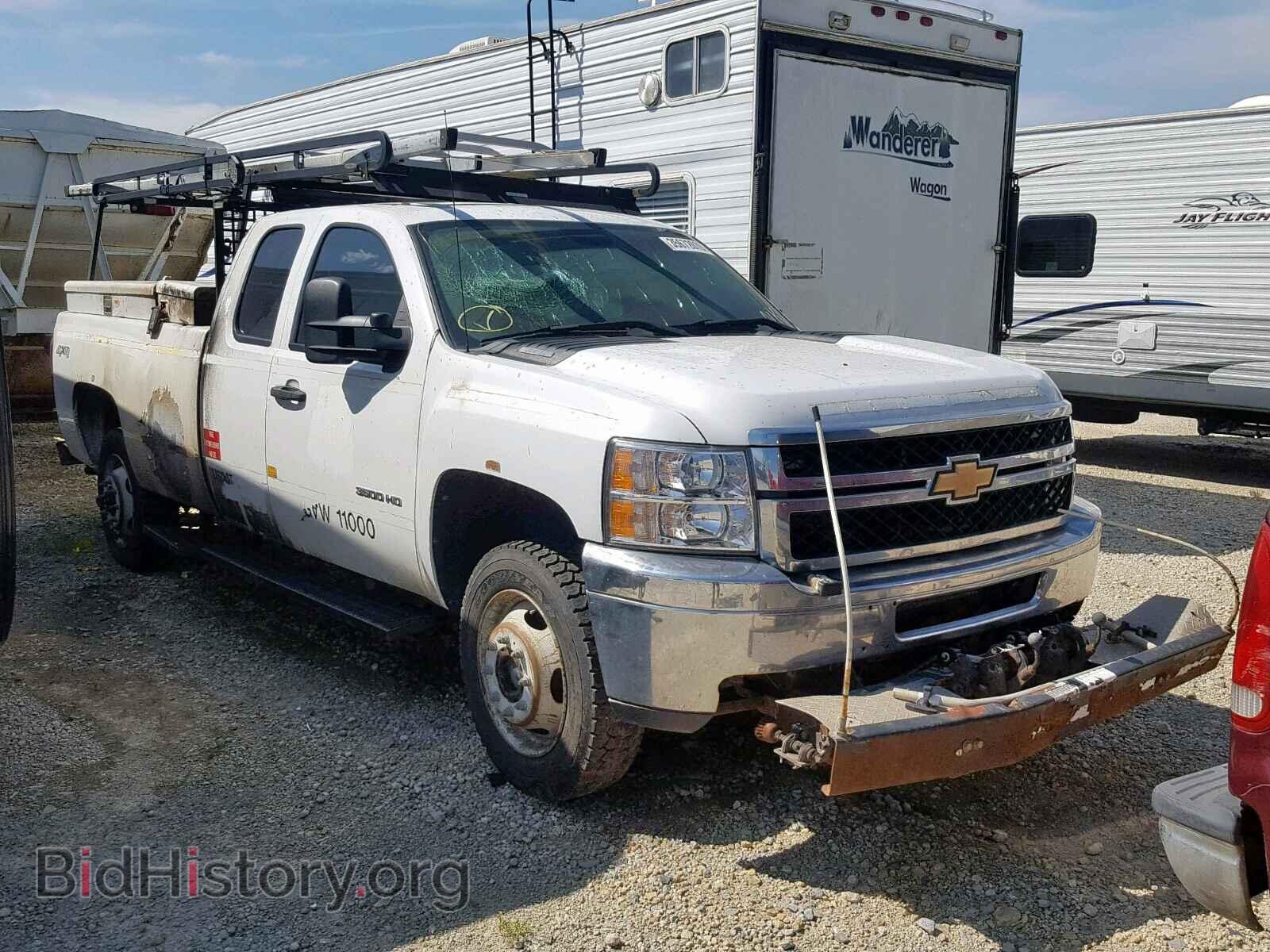 Фотография 1GC5KZCG7BZ331928 - CHEVROLET SILVERADO 2011
