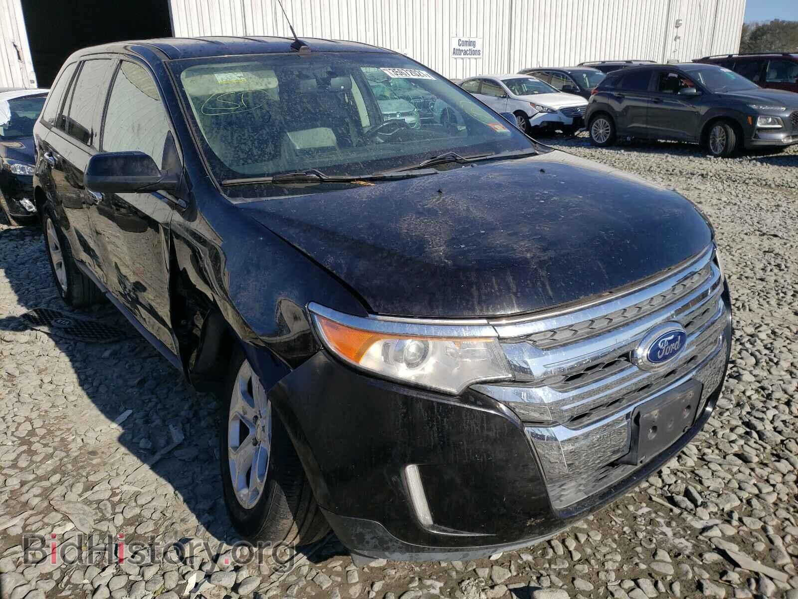 Фотография 2FMDK3JC7BBB54028 - FORD EDGE 2011