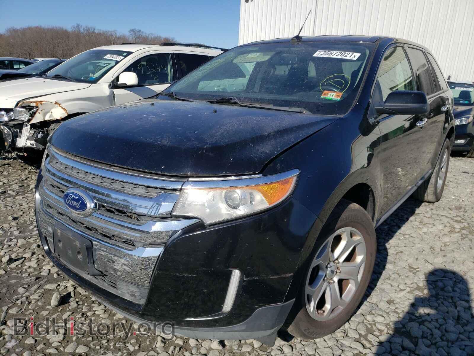 2011 FORD EDGE - VIN: 2FMDK3JC7BBB54028 - Фото 2