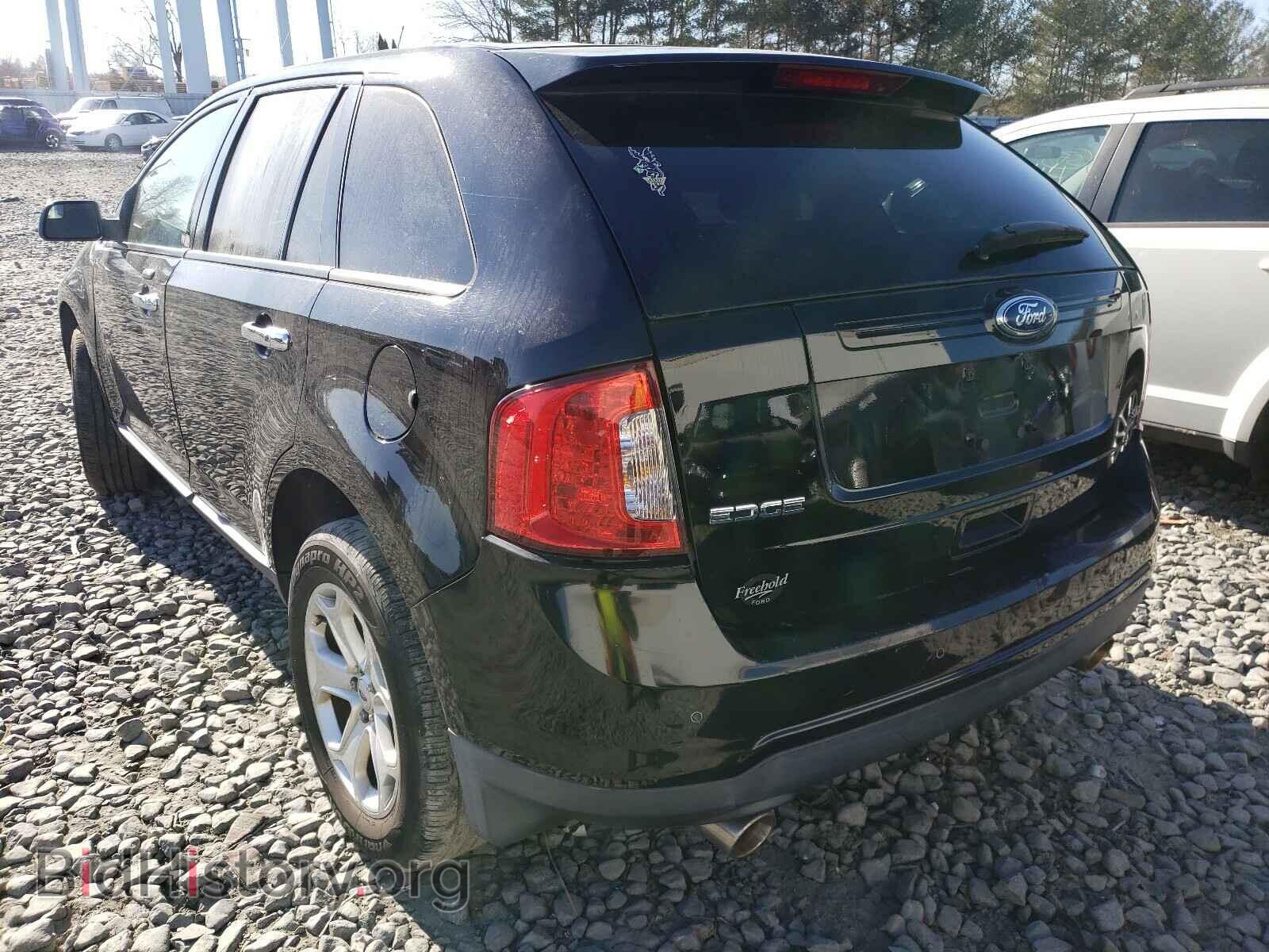 2011 FORD EDGE - VIN: 2FMDK3JC7BBB54028 - Фото 3