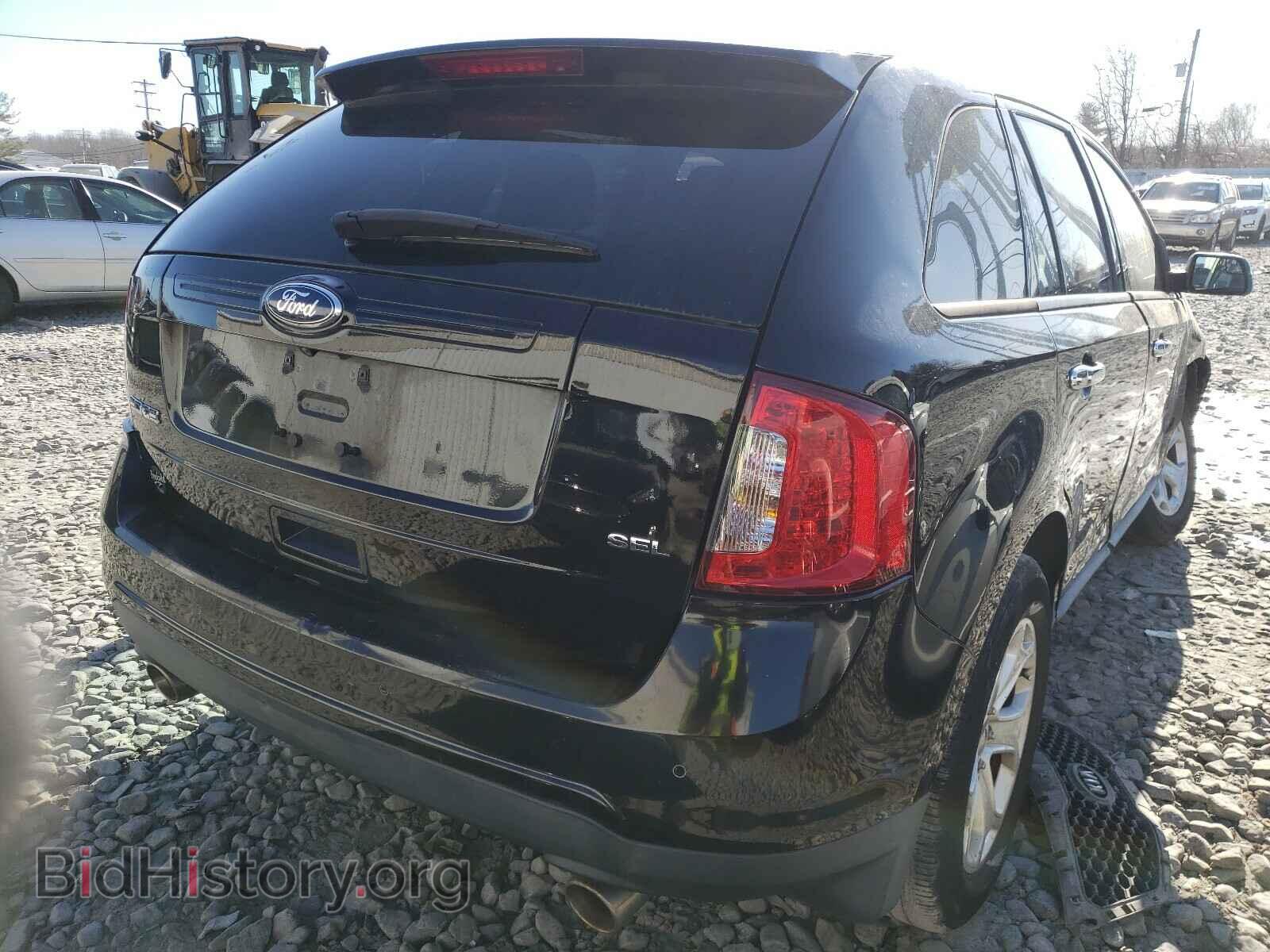 2011 FORD EDGE - VIN: 2FMDK3JC7BBB54028 - Фото 4