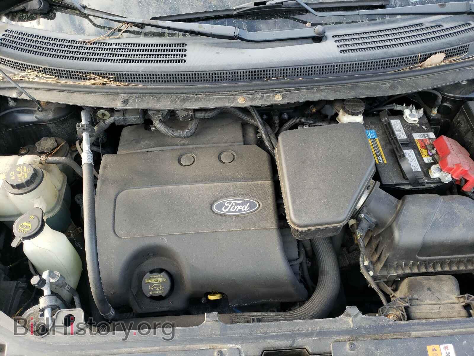 2011 FORD EDGE - VIN: 2FMDK3JC7BBB54028 - Фото 7
