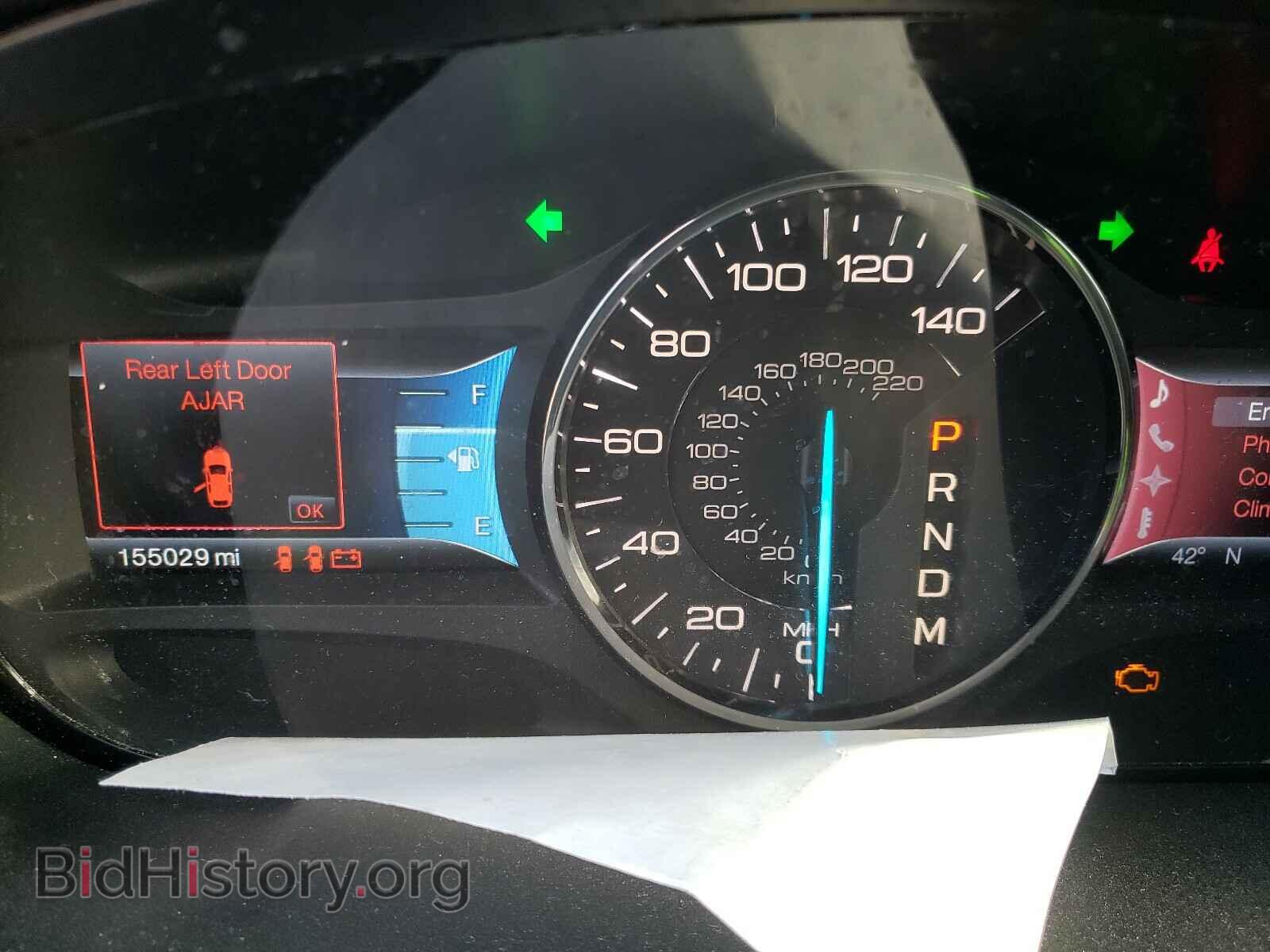 2011 FORD EDGE - VIN: 2FMDK3JC7BBB54028 - Фото 8
