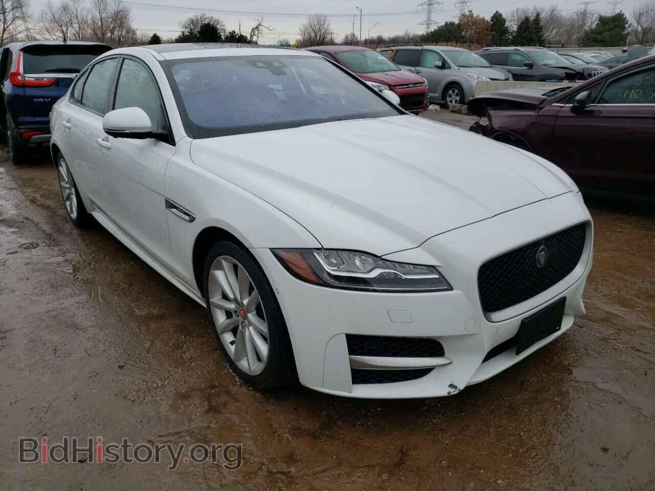 Фотография SAJBL4BV3GCY18736 - JAGUAR XF 2016
