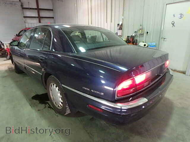 1998 BUICK PARK AVE - VIN: 1G4CW52K2W4661484 - Фото 3
