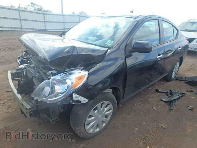 2012 NISSAN VERSA - VIN: 3N1CN7AP0CL909367 - Фото 2