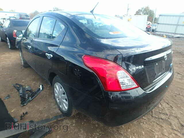 2012 NISSAN VERSA - VIN: 3N1CN7AP0CL909367 - Фото 3