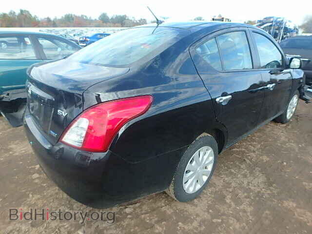 2012 NISSAN VERSA - VIN: 3N1CN7AP0CL909367 - Фото 4