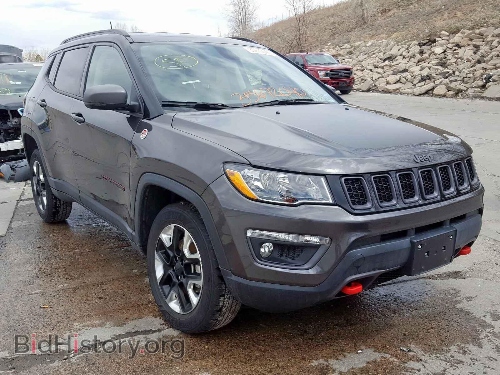 Фотография 3C4NJDDB8JT210467 - JEEP COMPASS 2018